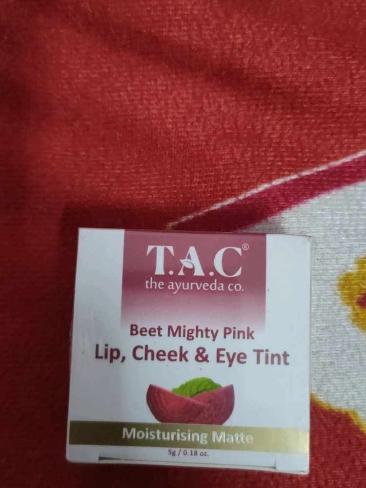 Lip Cheek Eye Tint