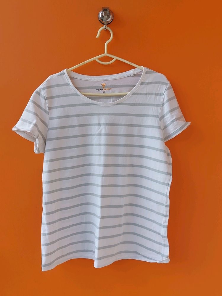 WOMEN Striped TSHIRT