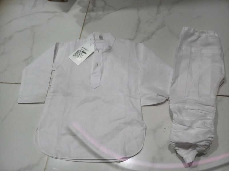 Kurta Set For Boys Age Between 3  To 12 Months