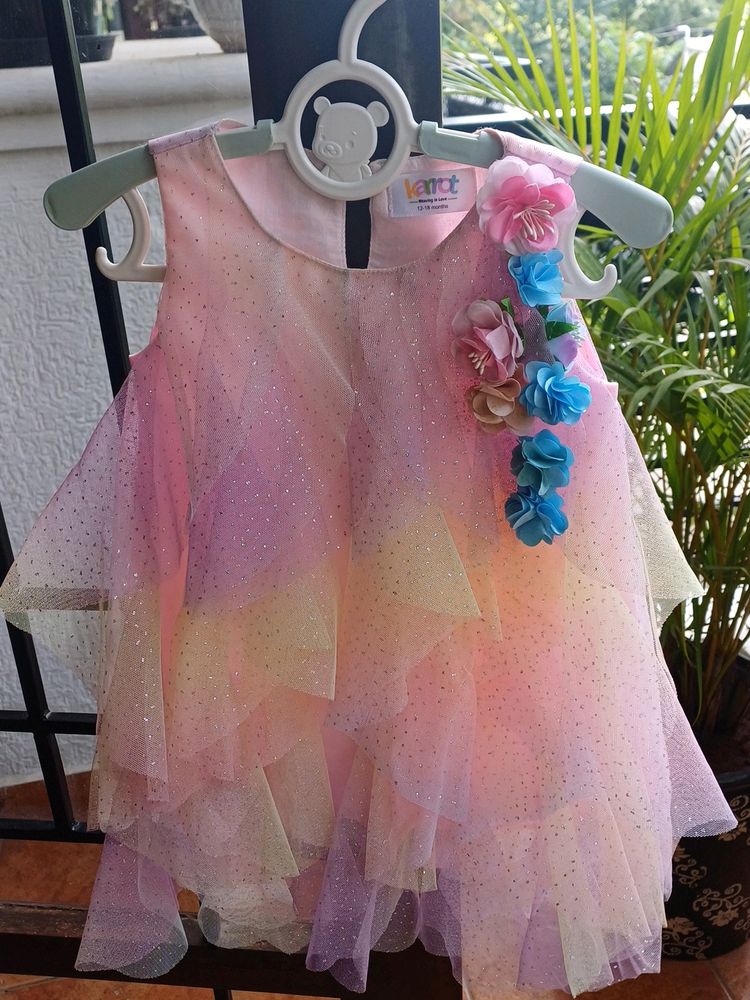 Beautiful Ombre Dress For Baby Girl