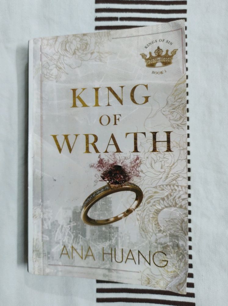 King Of Wrath By Ana Huang