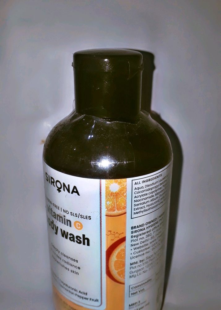 Sirona Vitamin Body Wash