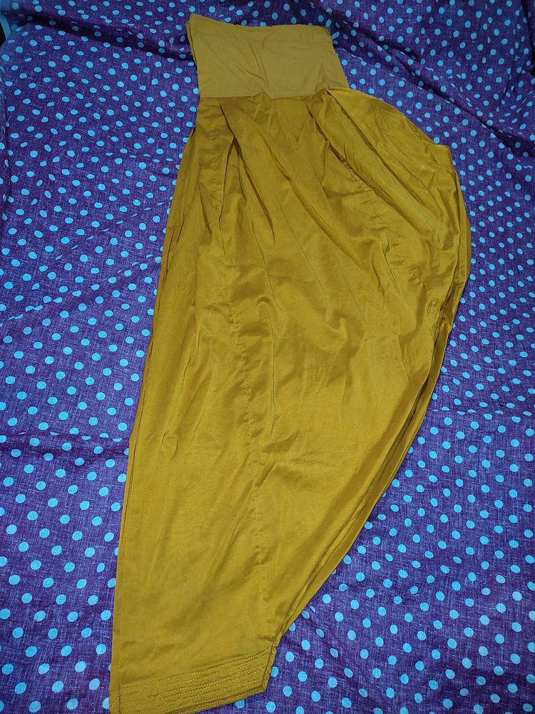 Yellow Golden Colour Salwar