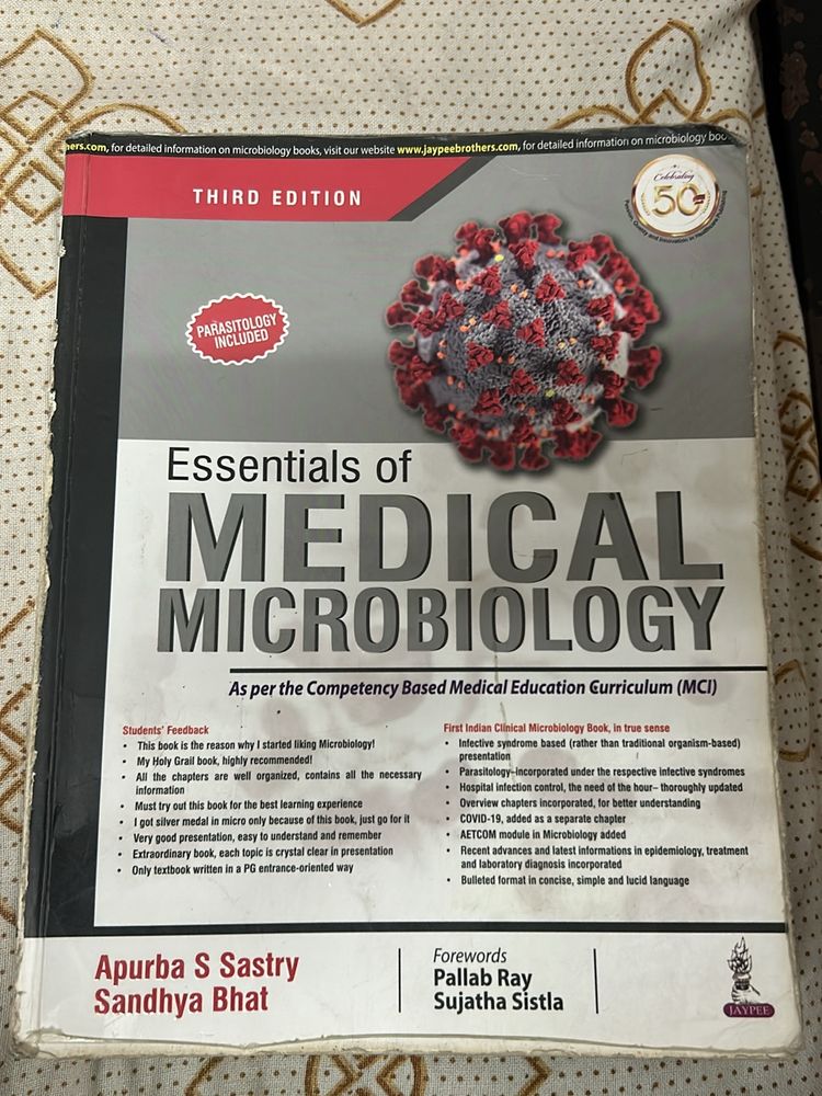 Microbiology Apurba Sastry 3rd Edition