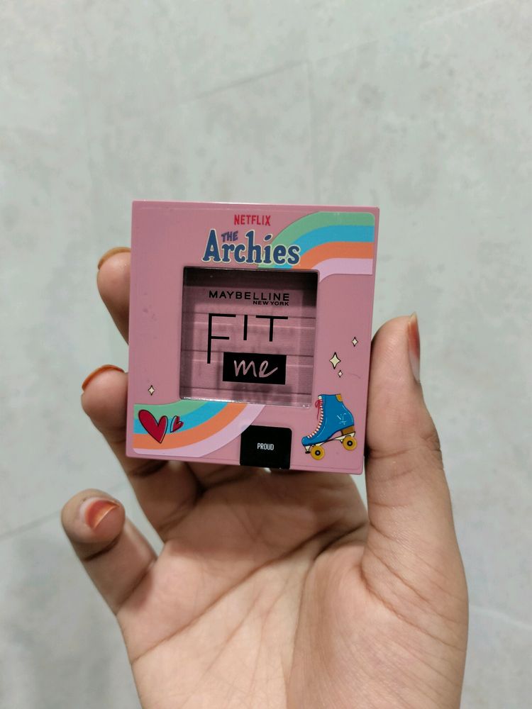 Maybelline Archies Collection Fit Me Blush-Proud