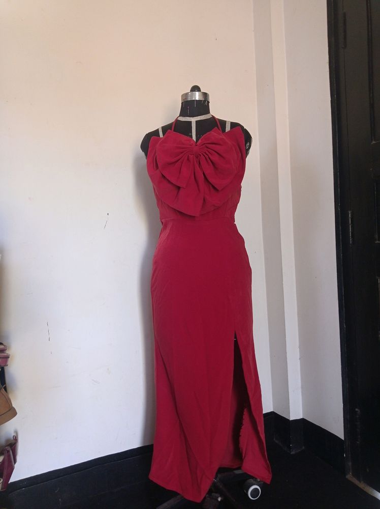 Front Bow Dress