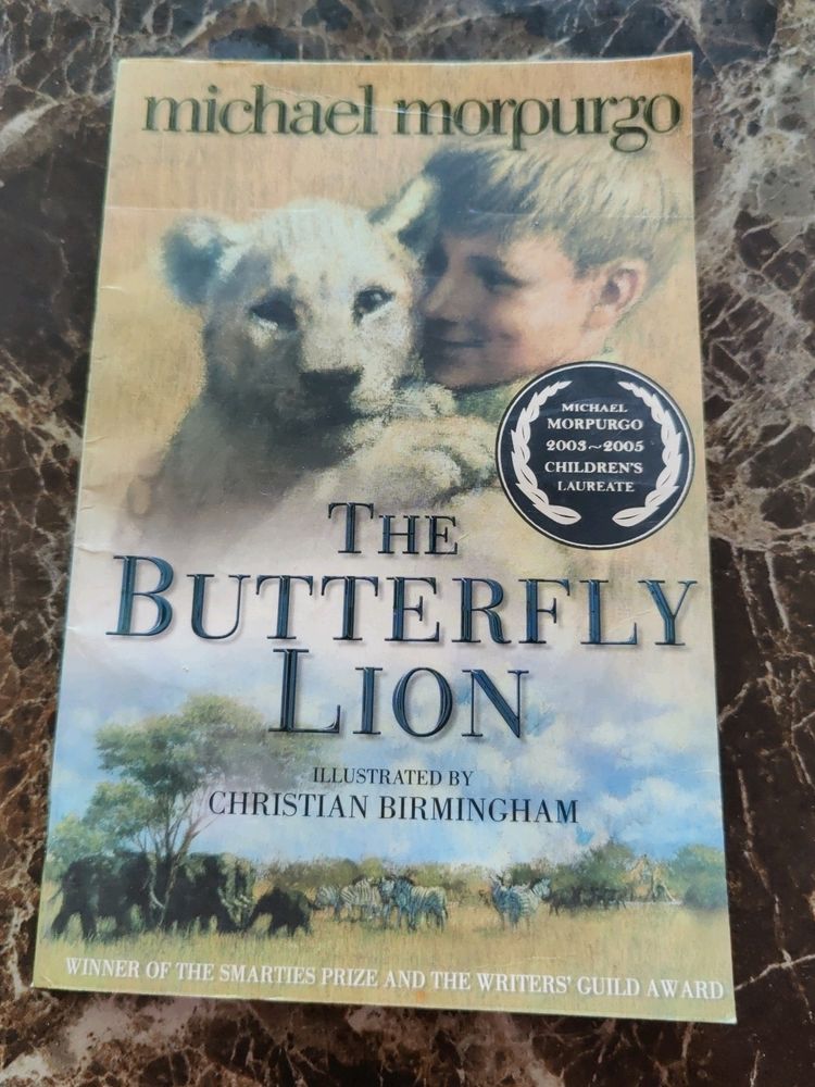 The Butterfly Lion - Michael Morpurgo