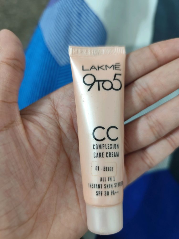 Lakme9 To 5 CC Foundation