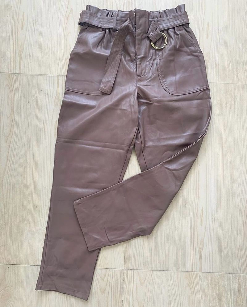 Primark Leather Trousers