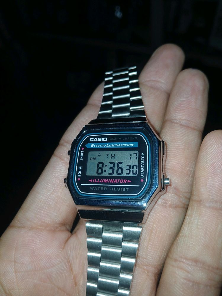 Casio A168 W Master Copy 1:1