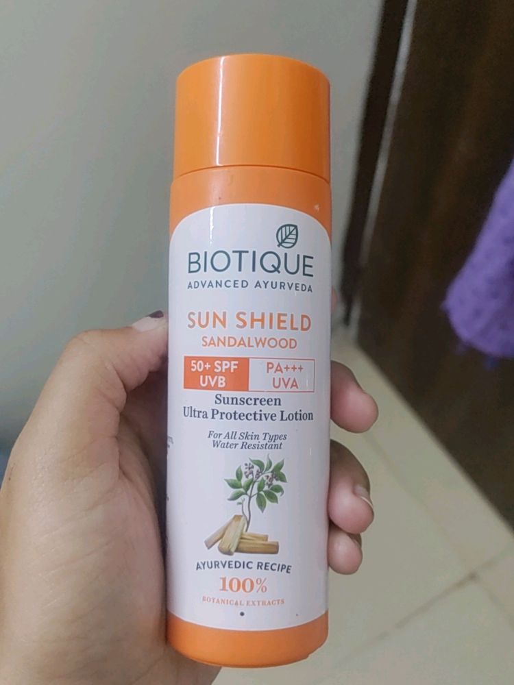 Biotique Sunscreen