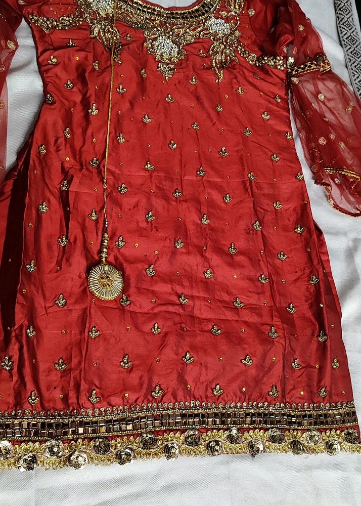 Eid Special Kurta Kundan Work