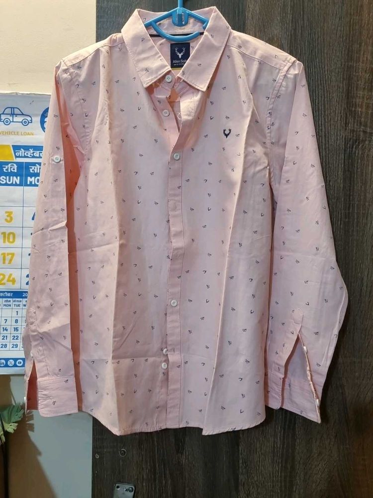 Pink Shirt For Boys