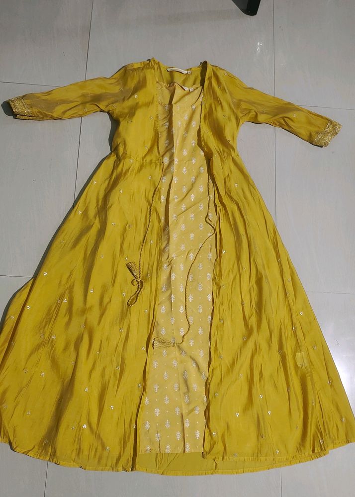 Yellow Kurta Set