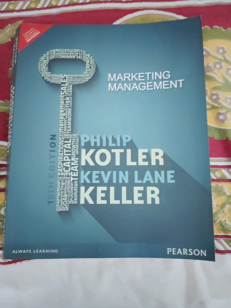 Marketing Management- Philip Kotler