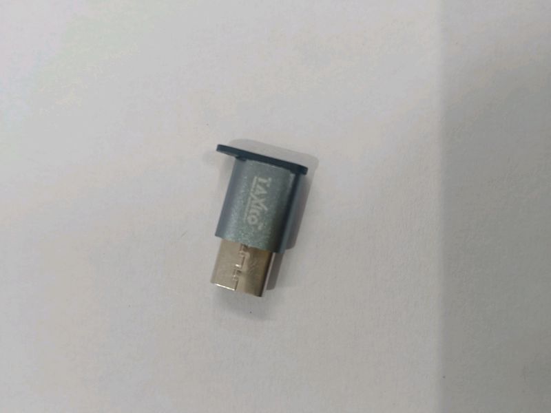 USB connector Type-B▶️ Type-C