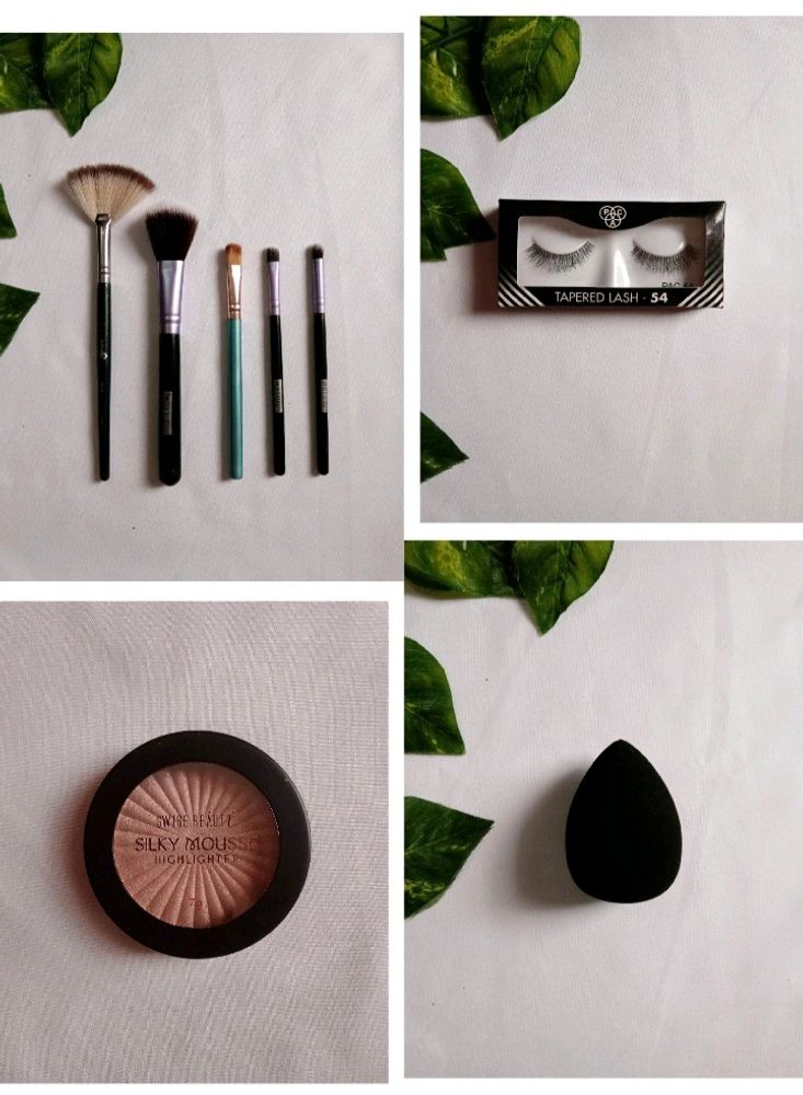 Makeup Accessories Combo