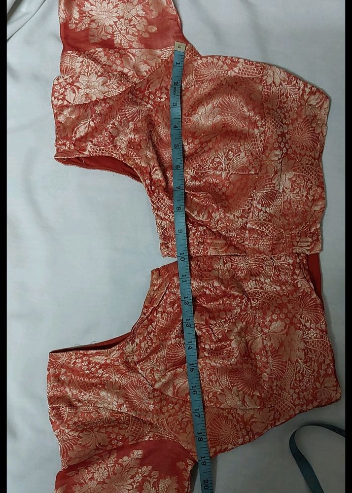 Tussar Silk Blouse