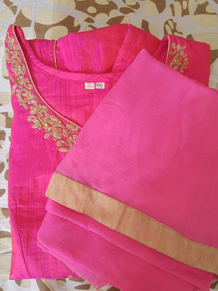 Kurtha And Dupatta