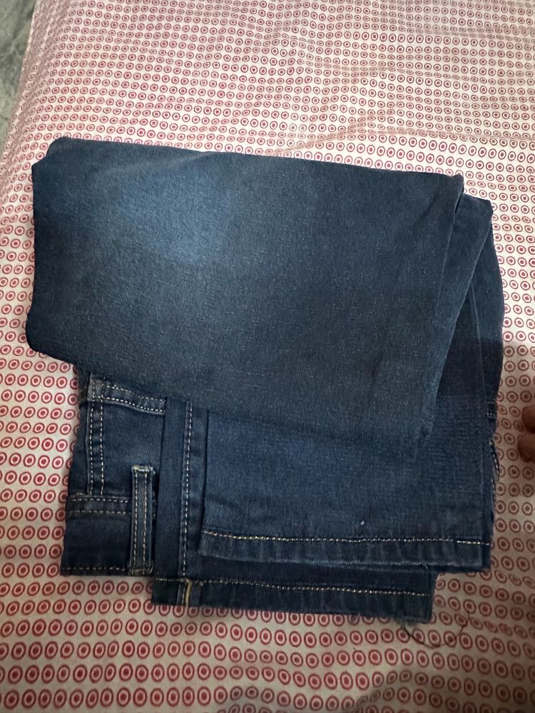 Blue Denim Unused 42 Size . Got As A Gift