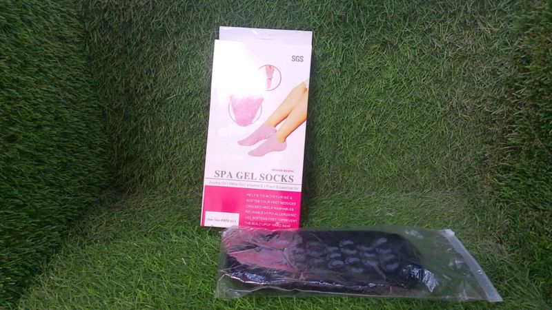 🆕 MOISTURIZING FEET SOCKS GEL (1 PAIR)