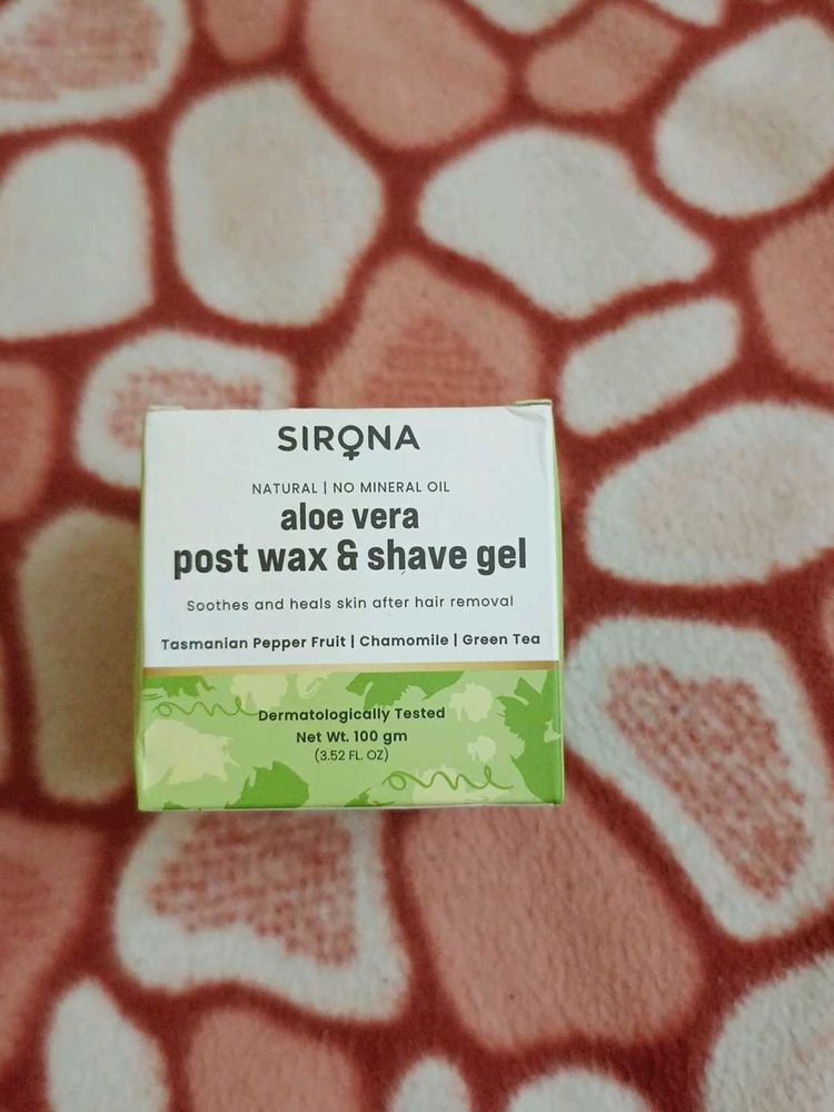 Aloevera Post Wax & Shave Gel