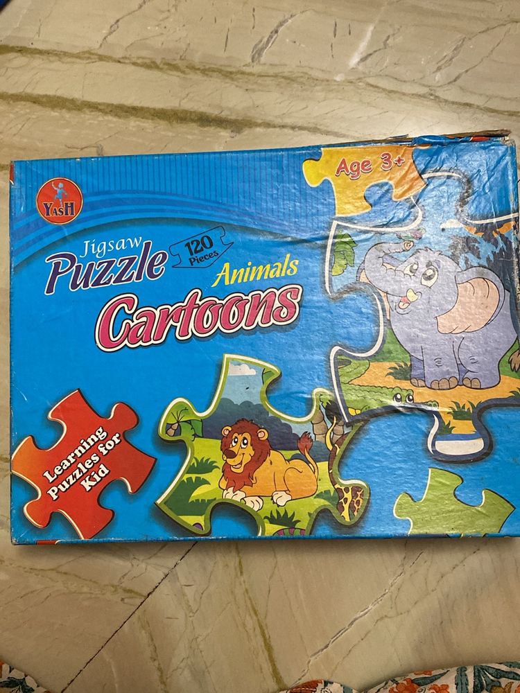 Price Drop! Zigsaw Animals Puzzle