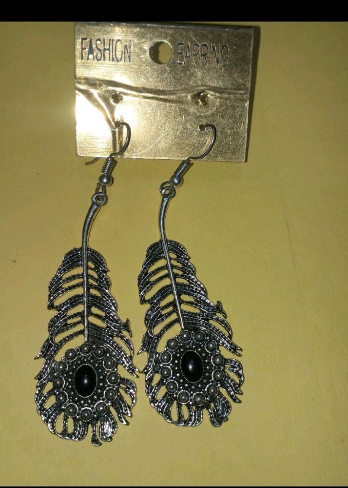 Oxidised Earrings