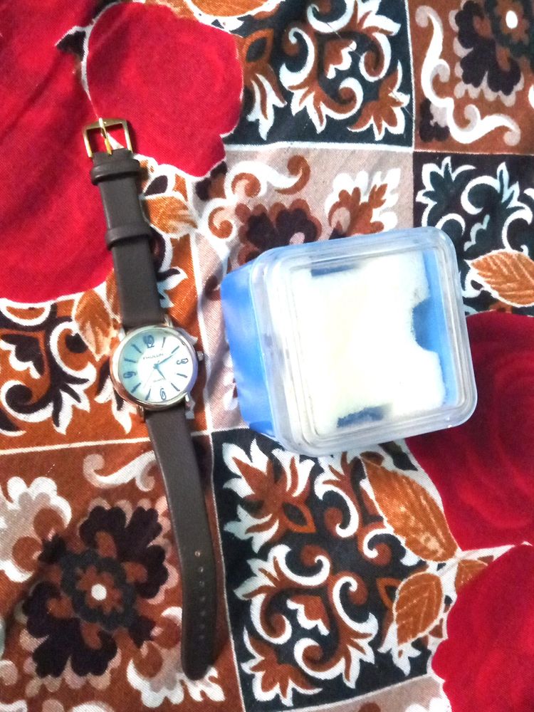 Watch With Box