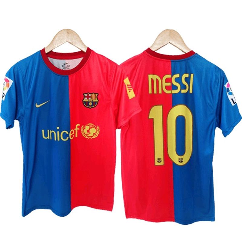 Messi Barcelona and Cr7 Real Madrid Combo