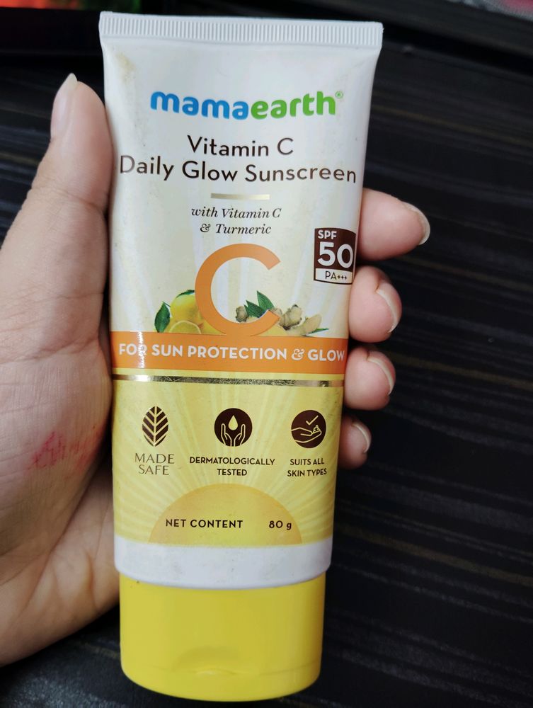 MAMAEARTH SUNSCREEN