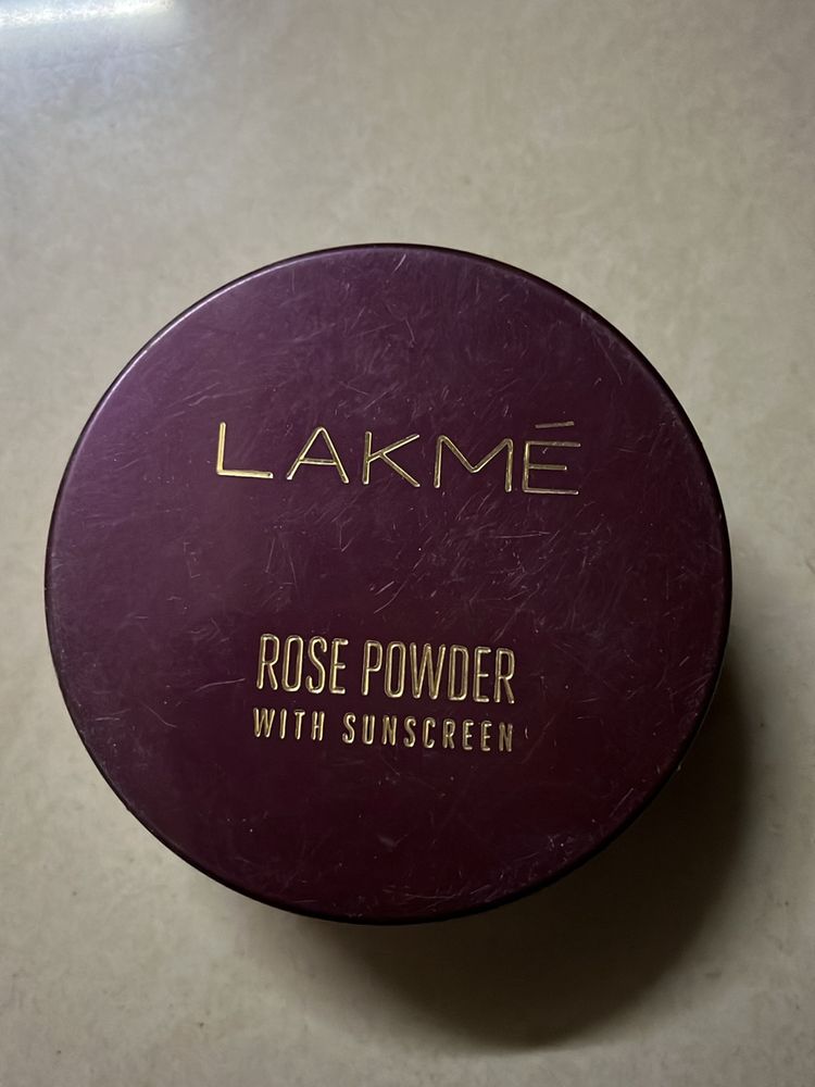 Lakme Rose Powder With Sunscreen