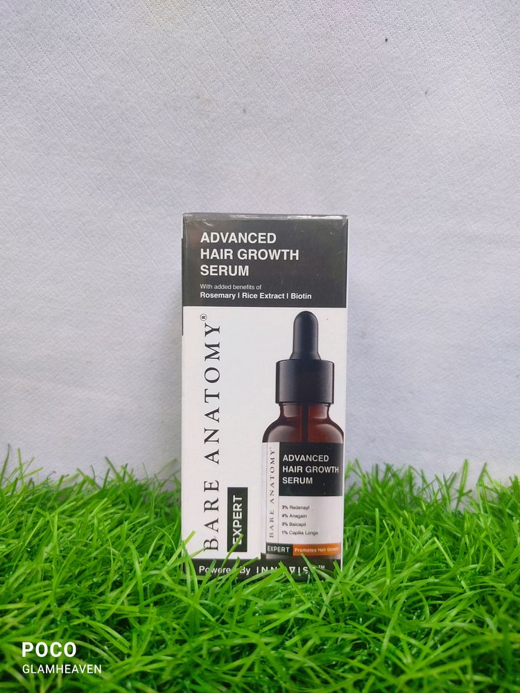 Bare Anatomy Hair Growth Serum