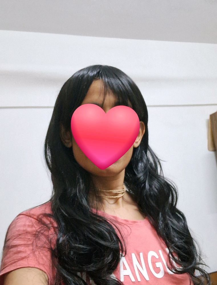 Hair Wig with Ample Volume