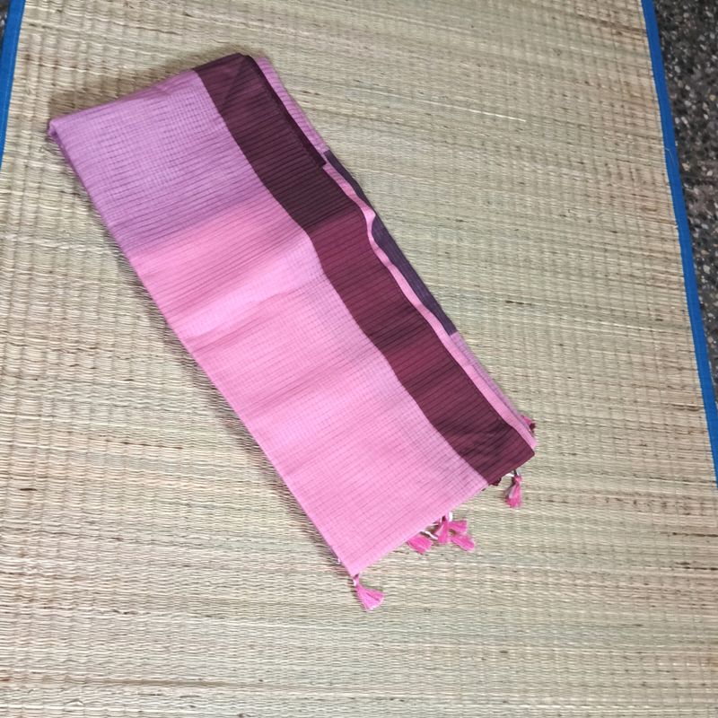 New Cotton Silk Saree