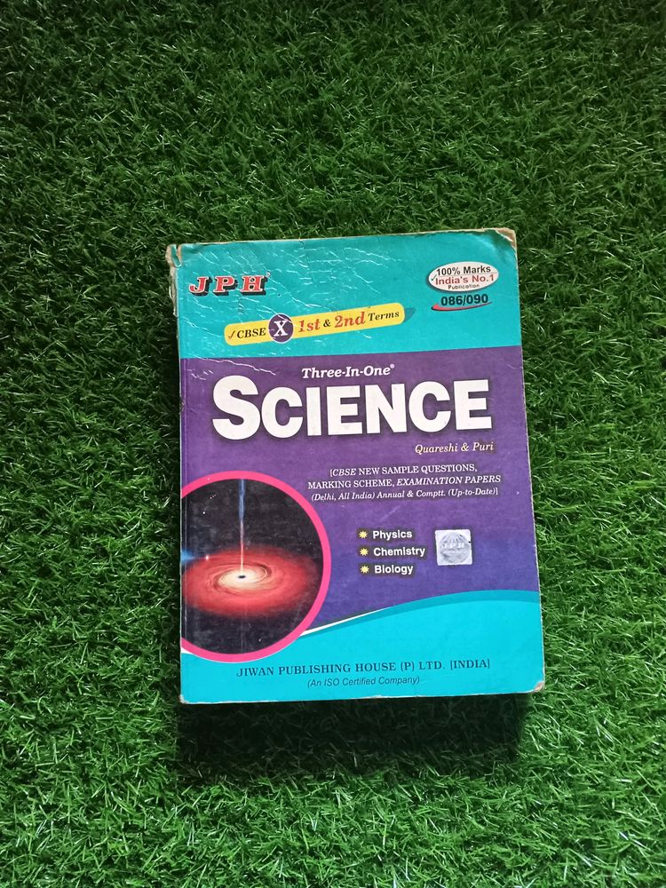 JPH Class 10 CBSE 1st and 2nd Term Book(offer🎉)