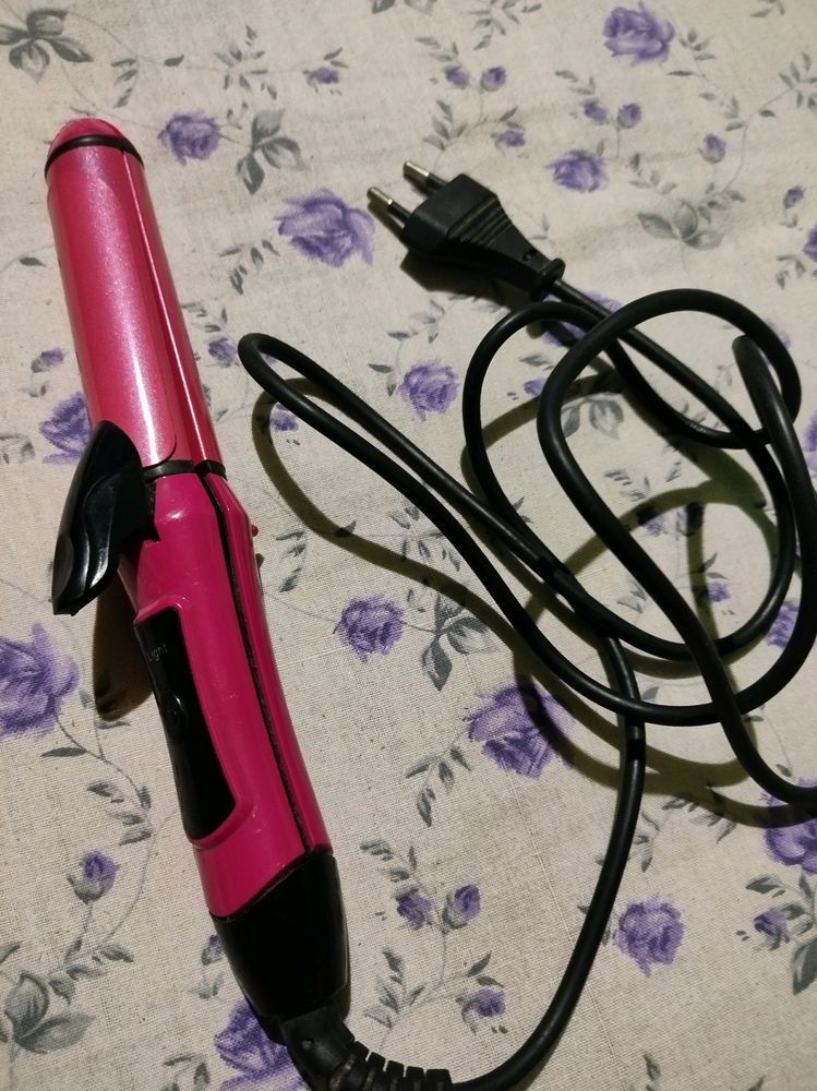 Nova Hair Straightener & Curler(2in 1)