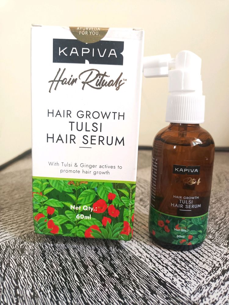 Kapiva Hair Growth Tulsi Serum