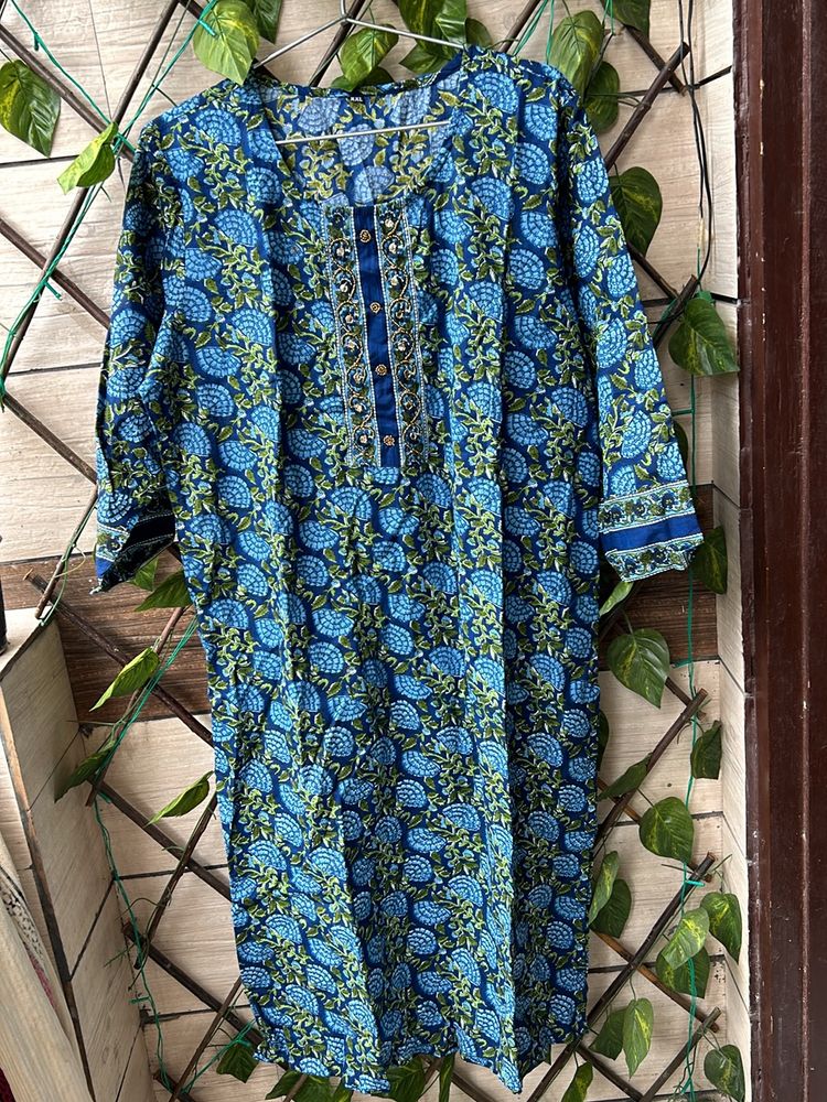 Cotton Kurta Set