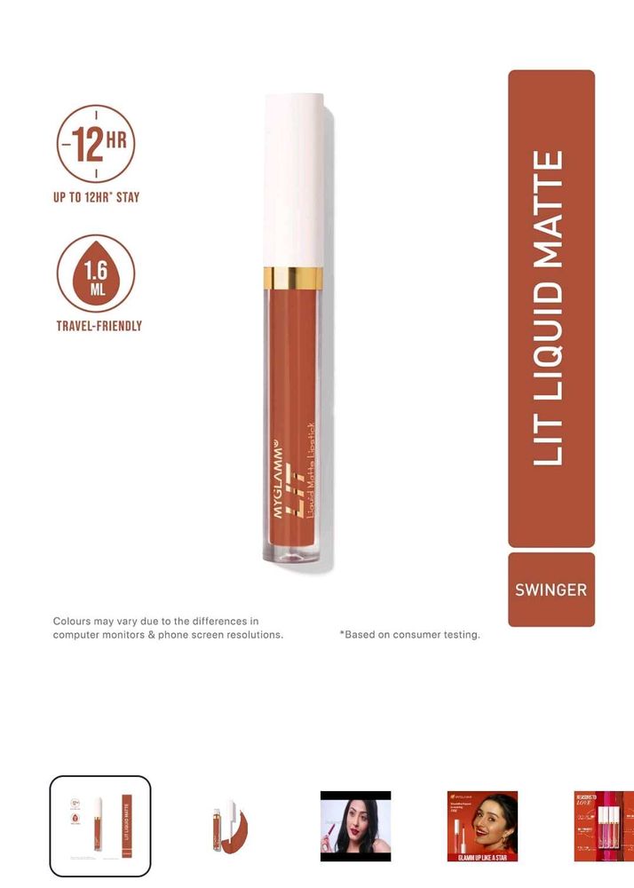 Myglamm  Lipstick.Freebie there