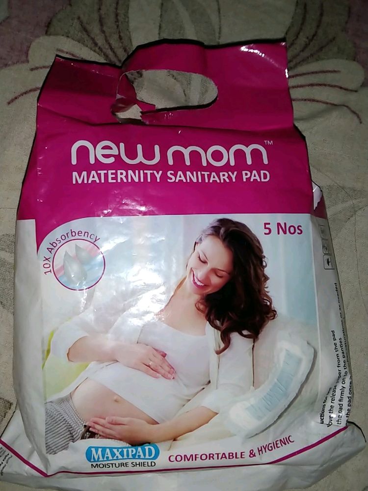 New Mom Maternity Sanitary Pads