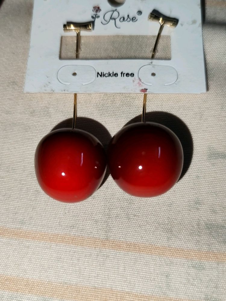 Cherry Earrings