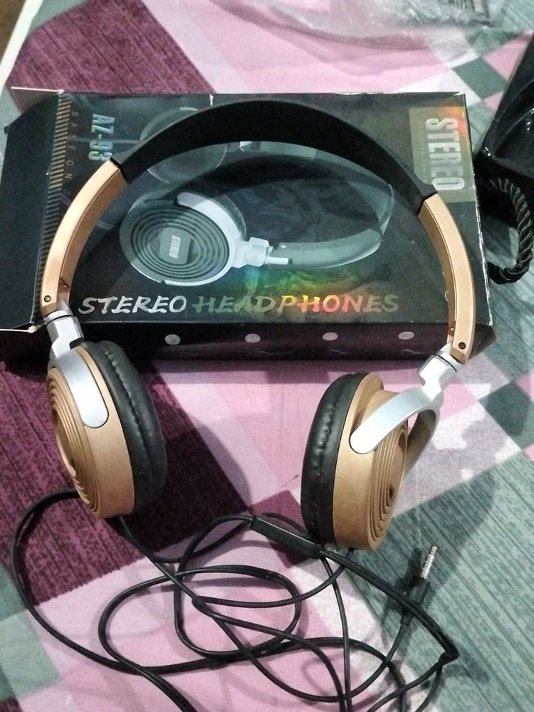 Stereo AZ-93 Wired Headphone