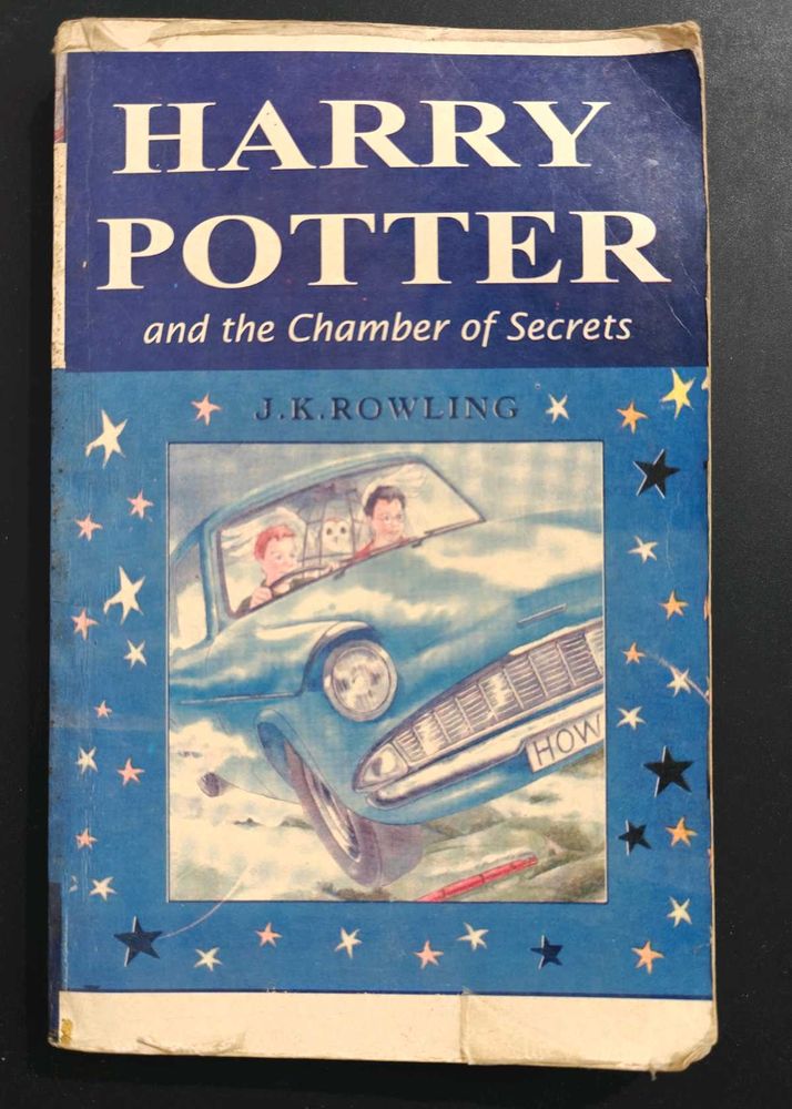 Harry Potter And The Chamber Of Secrets