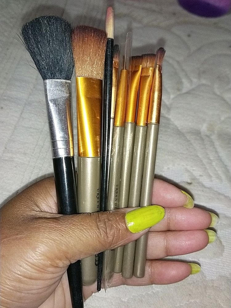 8 Piece Makeup Brush