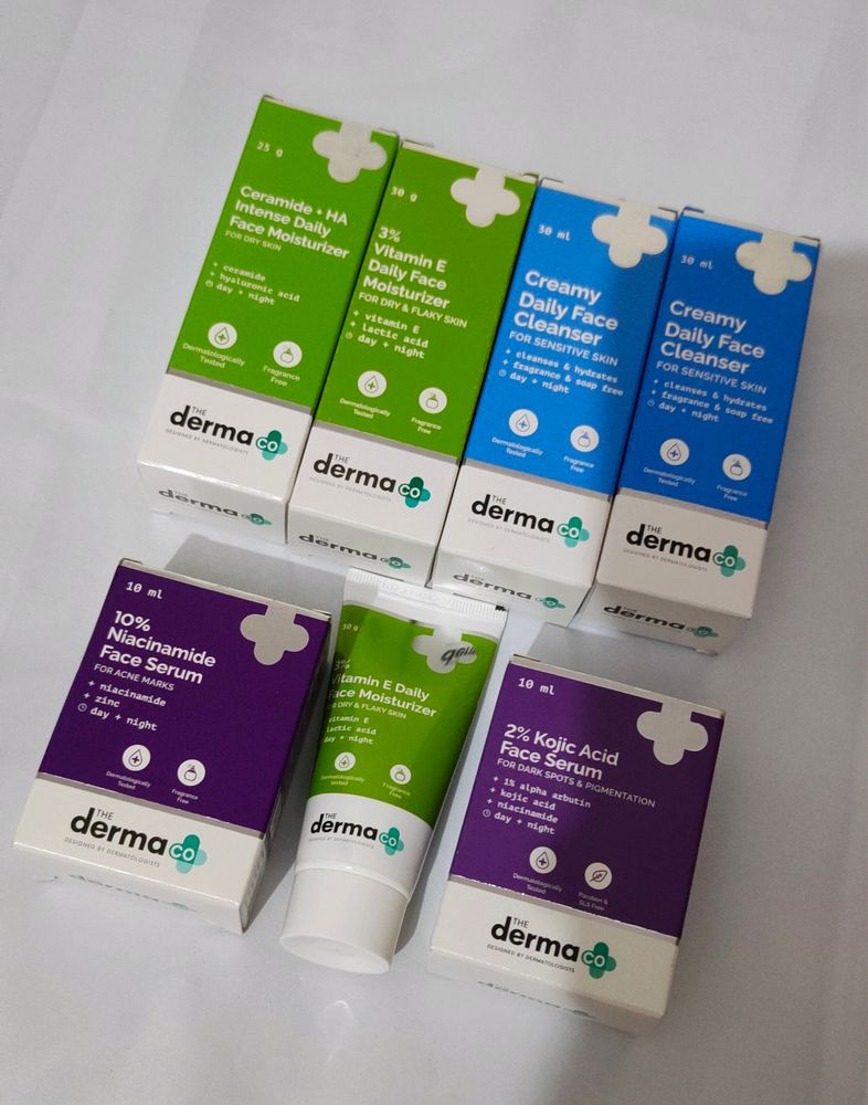 The Derma Co. Combo