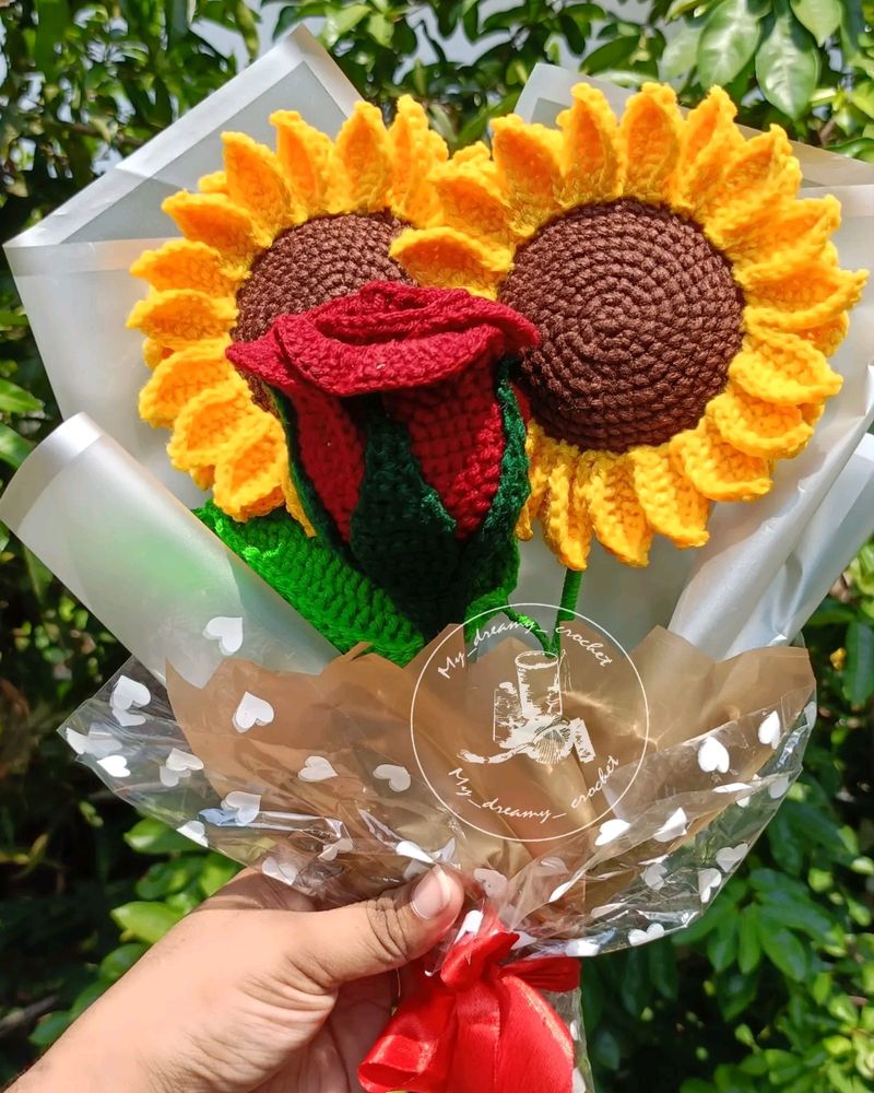 Forever Sunflower Bouquet