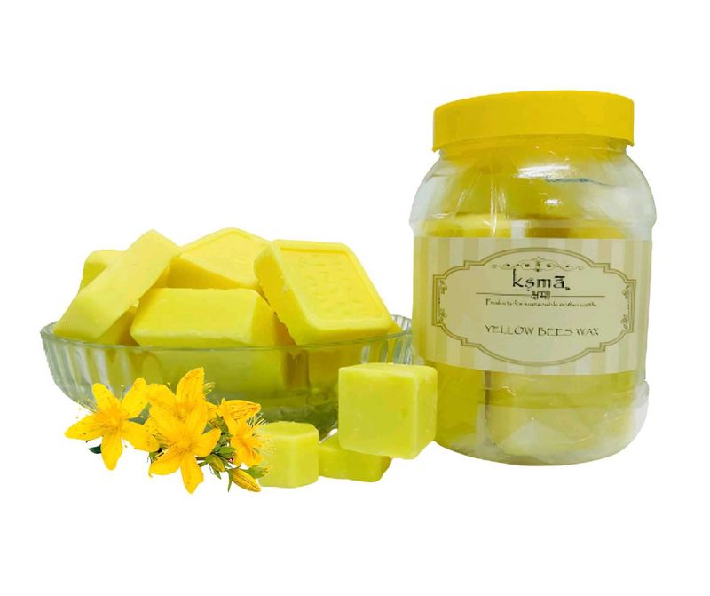 Ksma Yellow Beeswax