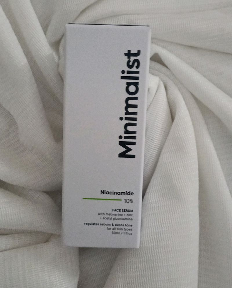 Minimalist 10% Niacinamide Face Serum