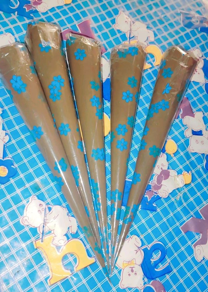 Henna Cones Home Made..